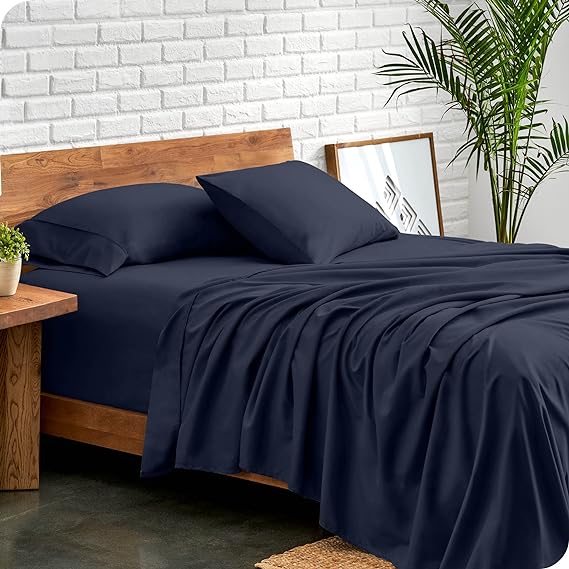 Queen Sheet Set - Luxury 1800 Ultra-Soft Microfiber Bed Sheets