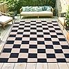 Outdoor Rug 9x12 Waterproof for Patio Clearance,Large Plastic Straw Mat