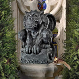 DB24216 The Cathedral Gargoyle Statue, Single