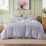 Floral Comforter Set - Queen Bedding Botanical Bed Comforter Queen Set