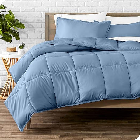 Comforter Set - Queen Size - Ultra-Soft - Goose Down Alternative - Premium 1800 Series