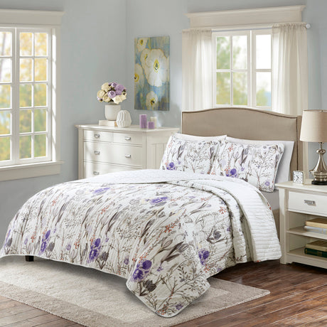 Adalia 3 Piece Quilt Set