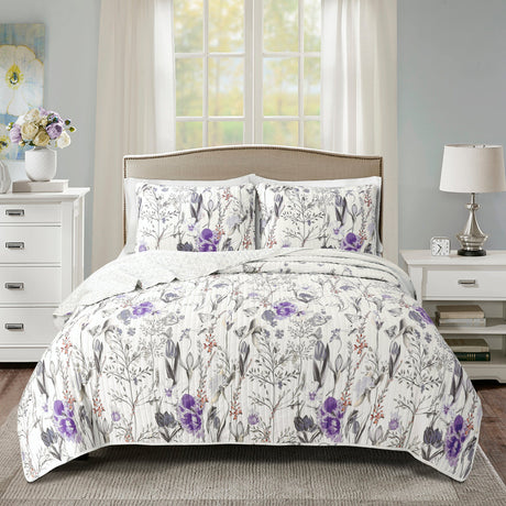 Adalia 3 Piece Quilt Set