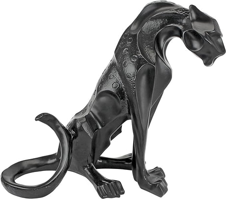 EU6104 Panther on the Prowl Art Deco Statue