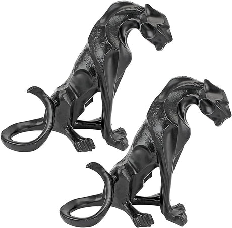 EU6104 Panther on the Prowl Art Deco Statue