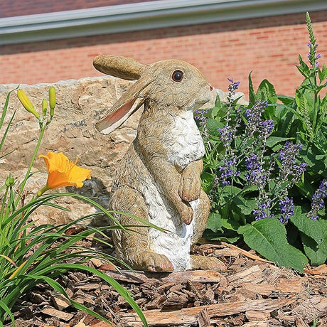 QM92008 The Bunny Den Rabbits Indoor/Outdoor Garden Animal Statues