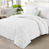 King Size Blanket - Soft Lightweight Feather Down Blanket, 600 Thread Count