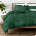 Comforter Set - Queen Size - Ultra-Soft - Goose Down Alternative - Premium 1800 Series
