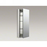 Catalan Medicine Cabinet with Mirror Door, Adjustable Shelves, 170 Degree Hinge