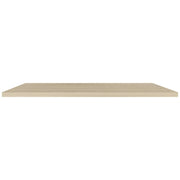 Floating Shelf Furniture Set-Floating Wall Shelf Oak 120x23.5x3.8 cm MDF
