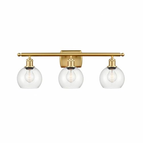 516-3W-SG-G122-6 Three Light Bath Vanity from Ballston Collection