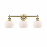 Lighting Fenton - 3 Light Bath Vanity in Industrial Style-10 Inches Tall and 24.5 Inches