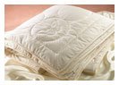 100% Natural Silk Filled Comforter in a Fiber Proof Natural Egyptian Cotton tick, Imported from Austria King Size 108 x 94