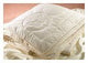 100% Natural Silk Filled Comforter in a Fiber Proof Natural Egyptian Cotton tick, Imported from Austria King Size 108 x 94