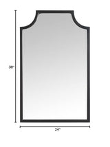 Aimee Wall Mirror - Oil Rubbed Bronze Frame