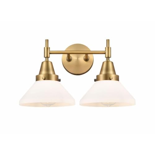 447-2W-BB-G4471 Two Light Bath Vanity