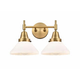 447-2W-BB-G4471 Two Light Bath Vanity