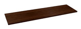 5/8 in. H x 10 in. W x 36 in. D Espresso Particle Board Shelf