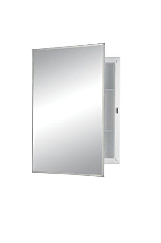 Broan 781021 Builder Series Recessed Mount Cabinet with Stainless Steel Mirror