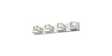 467-4V-CH-LED 4 Light Vanity, Chrome