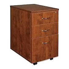 Mobile Pedestal,Box-Inch ,Cherry