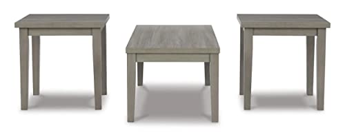 Loratti Modern Farmhouse 3 Piece Occasional Table Set