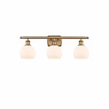 516-3W-BB-G121-6 Three Light Bath Vanity from Ballston Collection