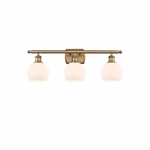 516-3W-BB-G121-6 Three Light Bath Vanity from Ballston Collection