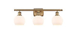 516-3W-BB-G121-6 Three Light Bath Vanity from Ballston Collection