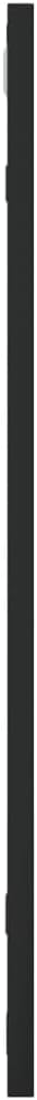 Wall Mirror in Black-  Square Design