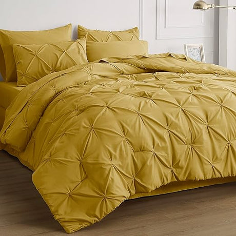 Twin/Twin XL Comforter Set with Sheets - 5 Pieces Twin Bedding Sets