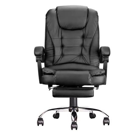 High-Back Office Chair, Adjustable Ergonomic Office Chair, Computer Desk Chair