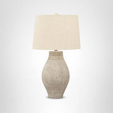 Layal Textured Paper Table Lamp 29" Beige