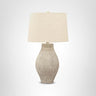 Layal Textured Paper Table Lamp 29" Beige