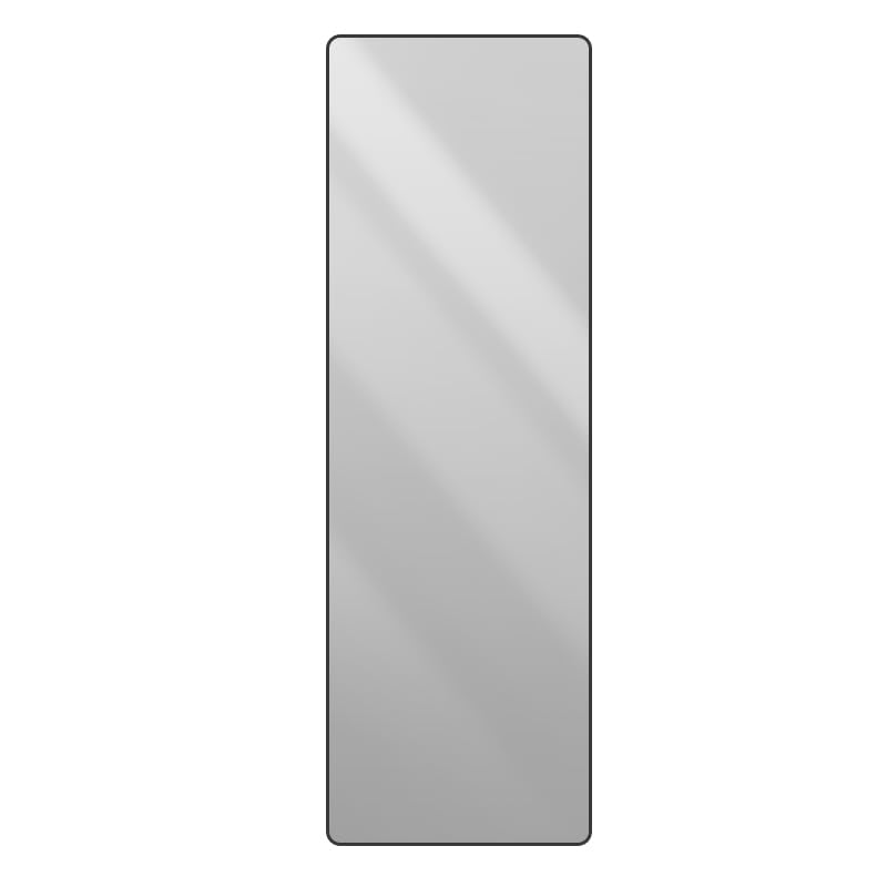 Round Corner Mirror for Living Room Bedroom Cloakroom