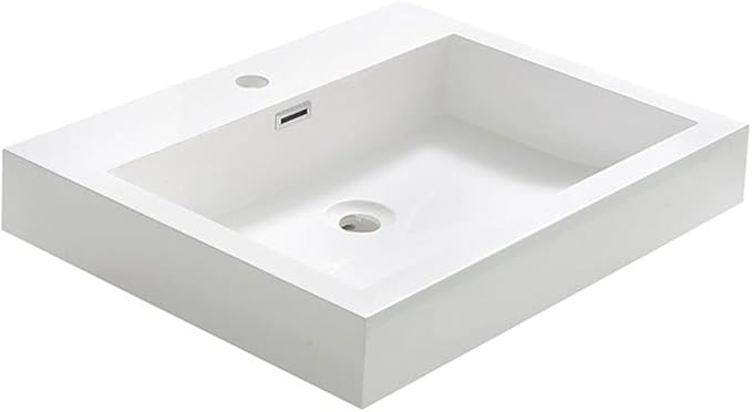 Alto 23" White Integrated Sink/Countertop