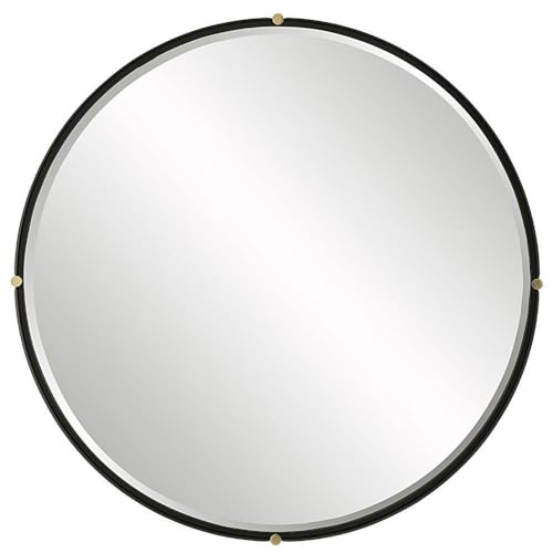 Round Mirror-48.88 Inches Tall and 48.88 Inches Wide