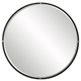 Round Mirror-48.88 Inches Tall and 48.88 Inches Wide
