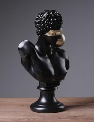Abstract Sculpture Decor Modern Arts Greek Bust Figurine Table Centerpiece Statue