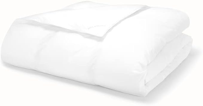 Down Duvet Insert - Full/Queen, All Season - Luxury Shell - Cruelty-Free U.S. Down Bedding - Bafflebox