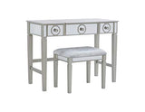 Home Décor Vanity Set Silver