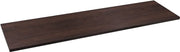 5/8 in. H x 8 in. W x 48 in. D Espresso Particle Board Shelf