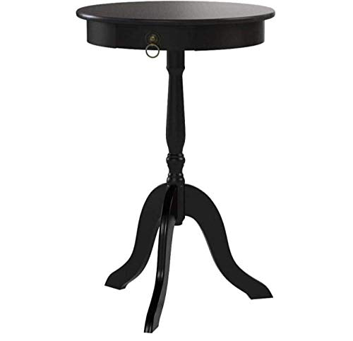 Home Furnishing 24.60'' Tall Pedestal End Table