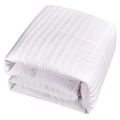 All Season Natural White Down Fill King Comforter 650 Fill Power