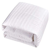 All Season Natural White Down Fill King Comforter 650 Fill Power