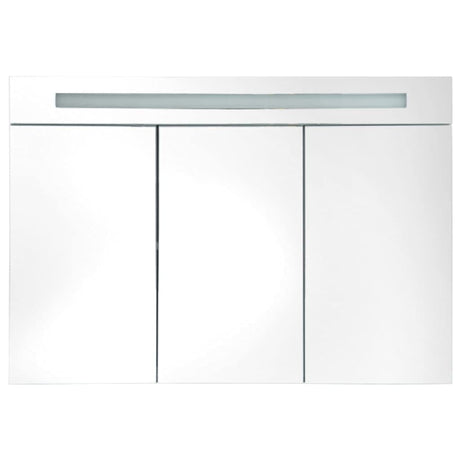 LED Bathroom Mirror Cabinet 34.6"x5.1"x24.4"-51211026