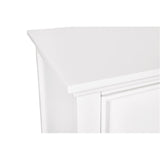 Tamarack Wood 2-Drawer Nightstand, White
