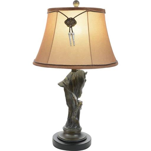 Horse & Colt Table Lamp