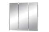 255024 Horizon Frameless Medicine Oversize Cabinet