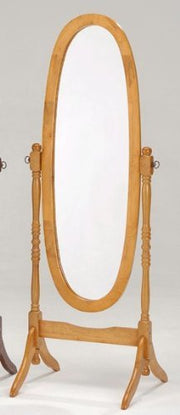 Cheval Mirror in Oak